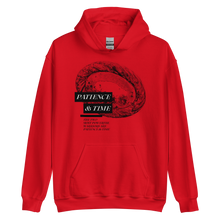 Red / S Patience & Time Unisex Hoodie by Design Express