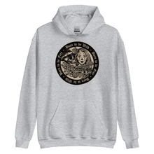 Sport Grey / S Born to be Wild, Born to be Free Unisex Hoodie by Design Express