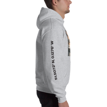 London Square Unisex White Hoodie by Design Express