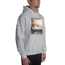 London Square Unisex White Hoodie by Design Express