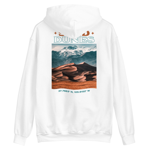 S Great Sand Dunes Unisex Hoodie by Design Express