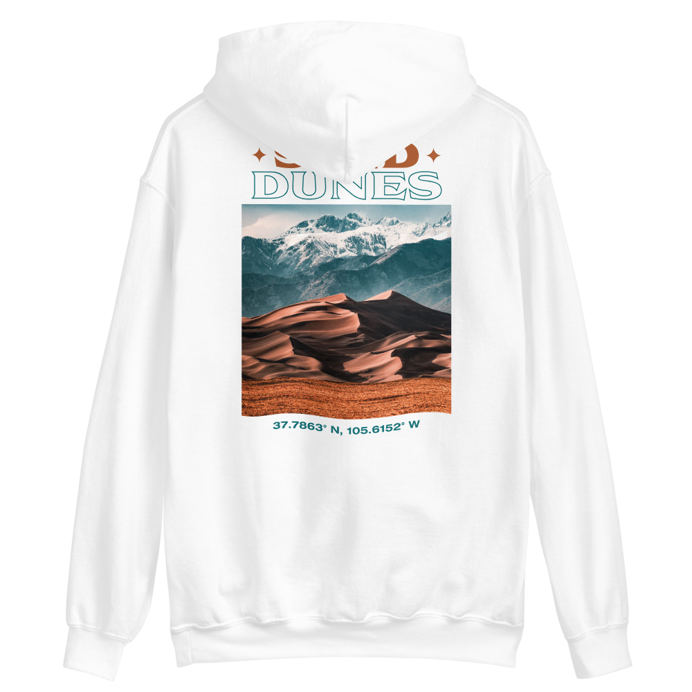 S Great Sand Dunes Unisex Hoodie by Design Express