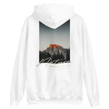 White / S Nature Yosemite Unisex Hoodie by Design Express