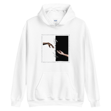 White / S Humanity Front Unisex Hoodie by Design Express