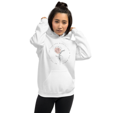 White / S Be the change that you wish to see in the world Unisex Light Hoodie by Design Express
