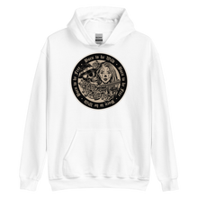 White / S Born to be Wild, Born to be Free Unisex Hoodie by Design Express