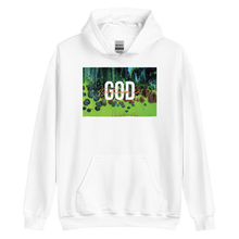 White / S Believe in God Unisex Hoodie by Design Express