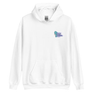 Seahorse Hello Summer Unisex Hoodie by Design Express