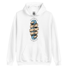 White / S Live it Up Unisex Hoodie by Design Express