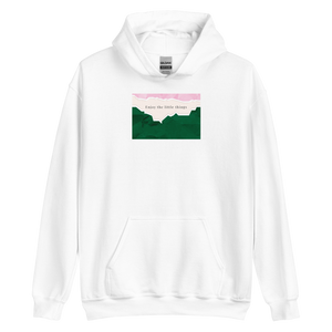 White / S Enjoy the little things Unisex Hoodie by Design Express