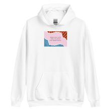 White / S When you love life, it loves you right back Unisex Hoodie by Design Express