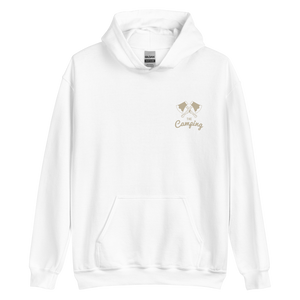 The Camping Unisex Hoodie by Design Express
