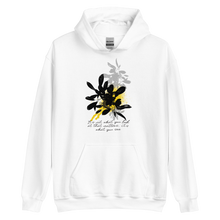 White / S It's What You See Unisex Hoodie by Design Express