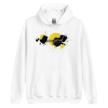 White / S Spread Love & Creativity Unisex Hoodie by Design Express