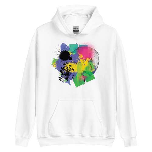 S Abstract Series 02 Unisex Hoodie by Design Express