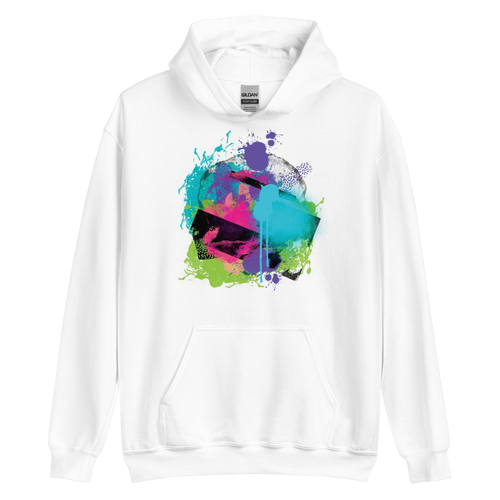 S Abstract Series 03 Unisex Hoodie by Design Express