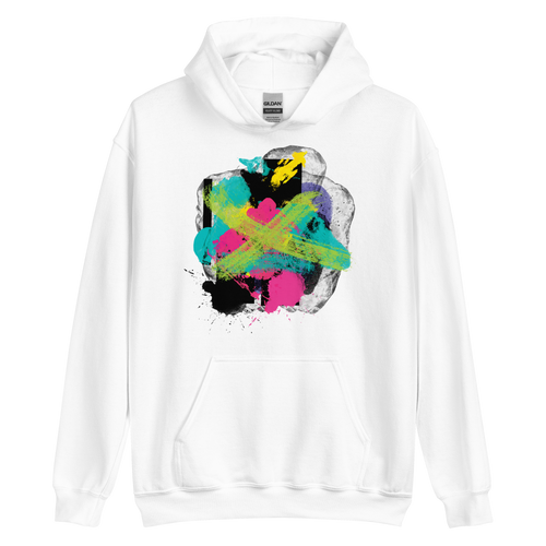 S Abstract Series 04 Unisex Hoodie by Design Express