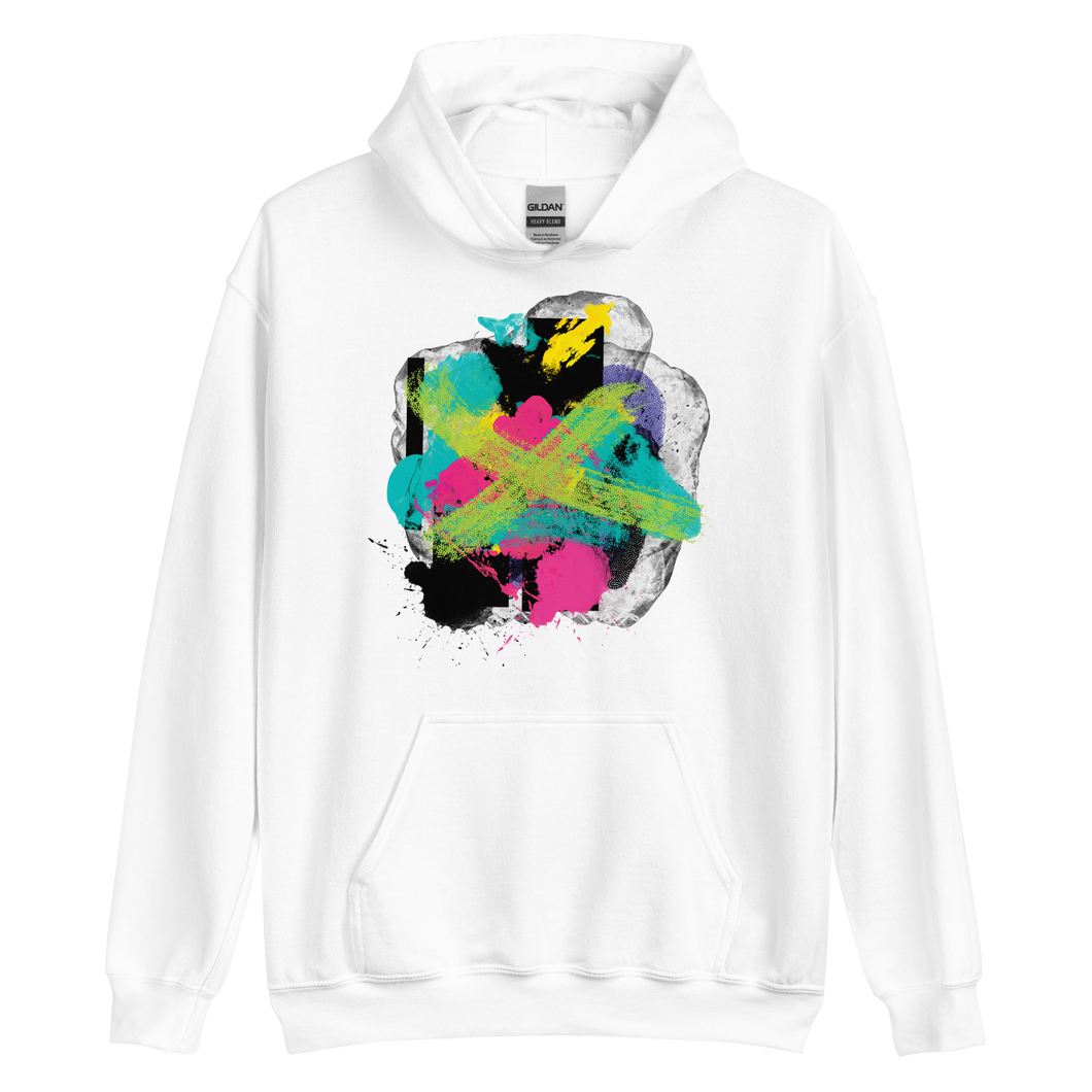 S Abstract Series 04 Unisex Hoodie by Design Express