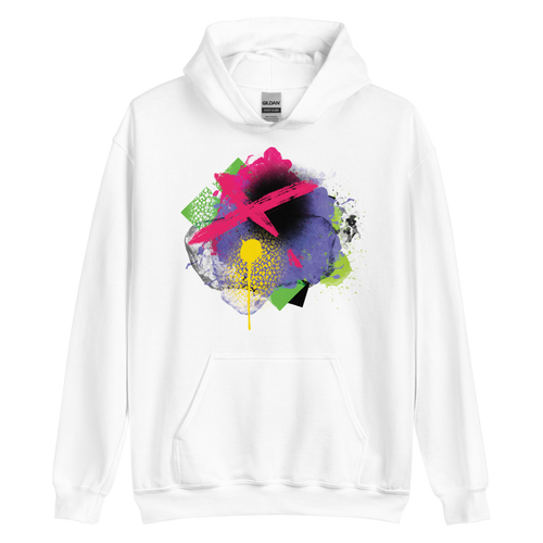 S Abstract Series 05 Unisex Hoodie by Design Express