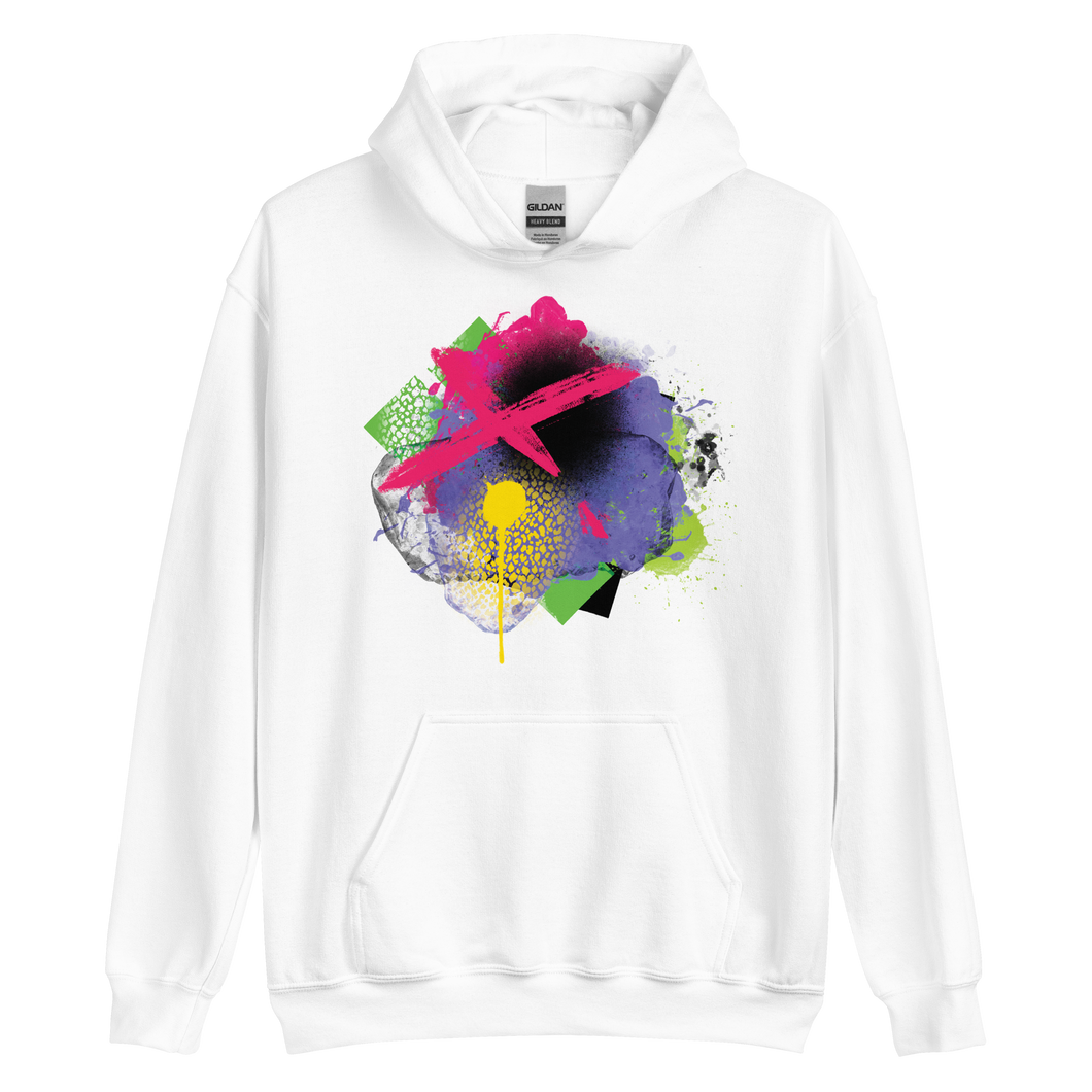 S Abstract Series 05 Unisex Hoodie by Design Express