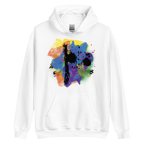 S Abstract Series 06 Unisex Hoodie by Design Express