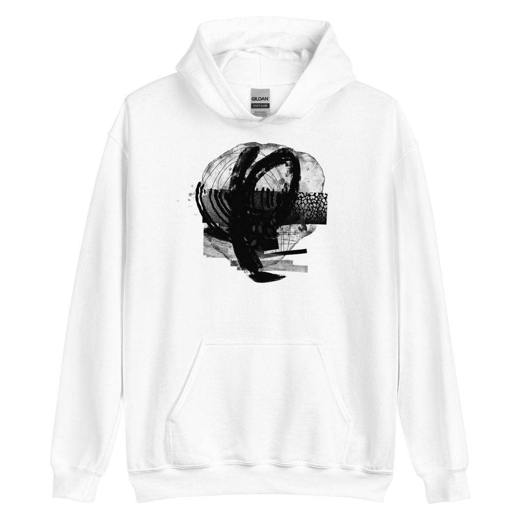 S Absurd Illustration Series Unisex Hoodie by Design Express