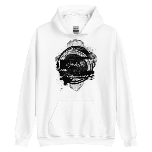 S Wonderful Illustration Series Unisex Hoodie by Design Express