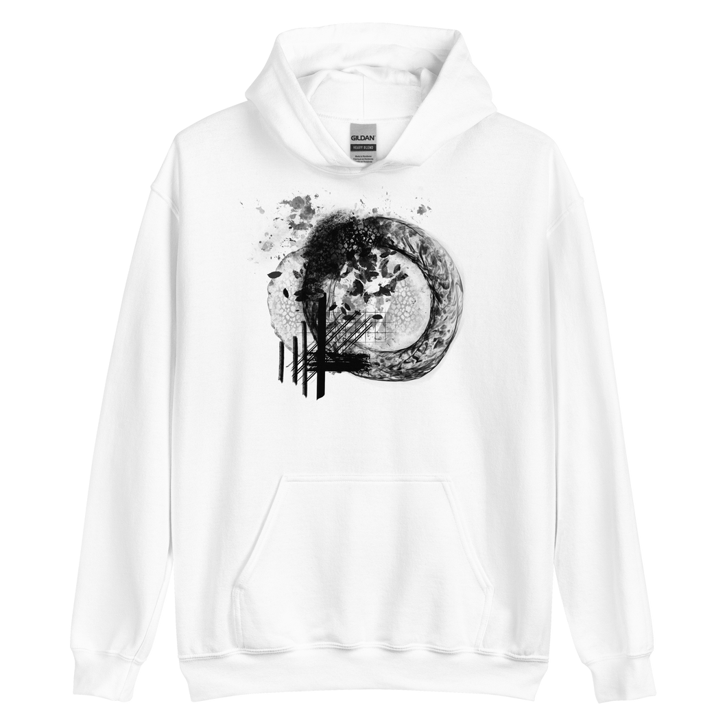 S Consider Illustration Series Unisex Hoodie by Design Express