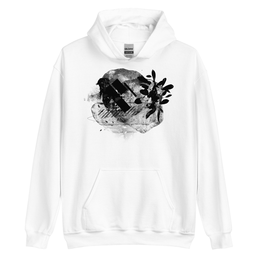 S Breathe Illustration Series Unisex Hoodie by Design Express