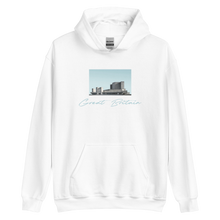 White / S National Theatre Unisex Hoodie by Design Express