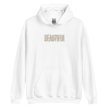 Friendship is Beautiful Unisex Hoodie Back by Design Express