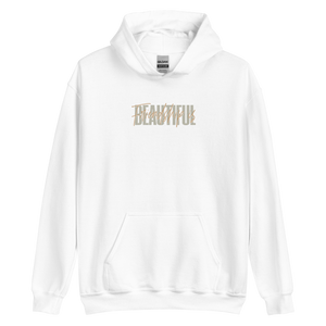 Friendship is Beautiful Unisex Hoodie Back by Design Express