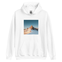 White / S Dolomites Italy Unisex Hoodie Front by Design Express