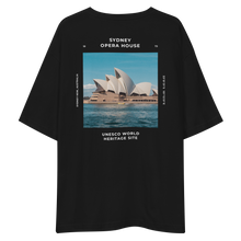 Sydney Australia Unisex Oversized T-Shirt by Design Express