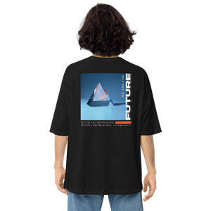 We are the Future Unisex Oversized T-Shirt by Design Express