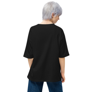 Aurora Front Unisex Oversized T-Shirt by Design Express