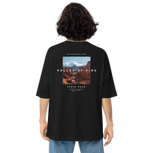 Valley of Fire Unisex Oversized T-Shirt by Design Express