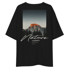 Nature Yosemite Back Unisex Oversized T-Shirt by Design Express