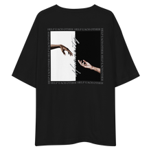 Humanity Back Unisex Oversized T-Shirt by Design Express