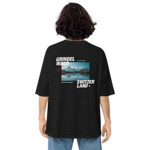 Grindelwald Switzerland Unisex Oversized T-Shirt by Design Express