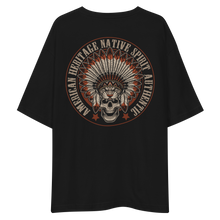 American Heritage Back Unisex Oversized T-Shirt by Design Express