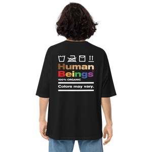 Human Beings Unisex Oversized T-Shirt by Design Express