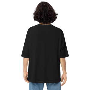 New York Coordinates Unisex Oversized Dark T-Shirt by Design Express