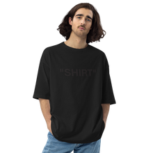 Black / S "PRODUCT" Series "SHIRT" Unisex Oversized Light T-Shirt by Design Express