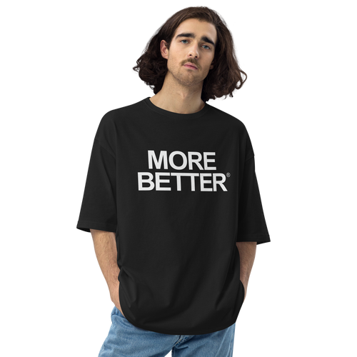 S More Better Unisex Oversized T-Shirt by Design Express