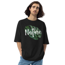 Nature Montserrat Leaf Unisex Oversized T-Shirt by Design Express