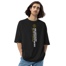 S Work hard in silence Unisex Oversized T-Shirt by Design Express