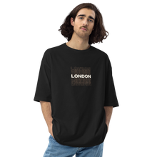 London Back Unisex Oversized T-Shirt by Design Express