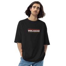 Vulcano Back Unisex Oversized T-Shirt by Design Express