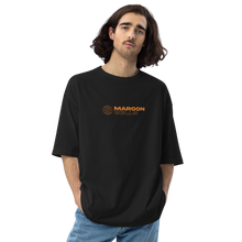 Maroon Bells, Colorado Back Unisex Oversized T-Shirt by Design Express